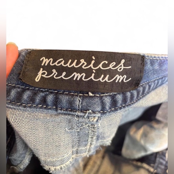 Men's Faded Blue Straight-Leg Jeans - Picture 5 of 5